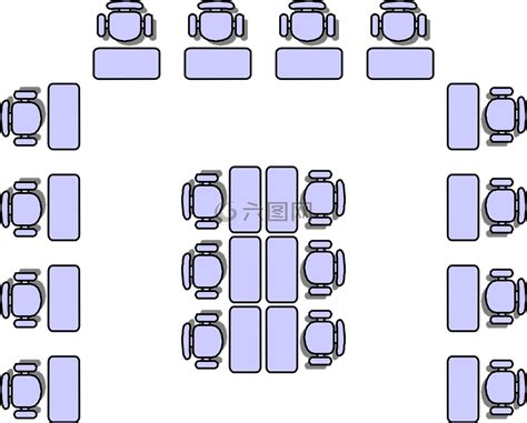 教室座位安排|教室座位空间布局 